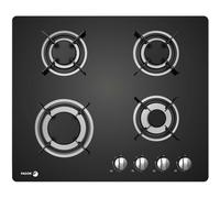Fagor FAG3640N Table de cuisson au gaz Noir - 4 foyers