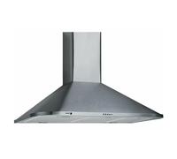Fagor Hotte pyramidale FAH3419 617 m³/h 3 vitesses Éclairage LED Argent