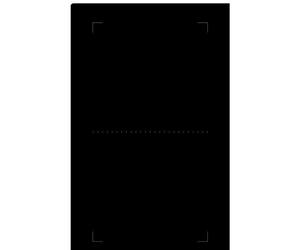 Fagor FAI3546 Table de cuisson à induction Noir - 4 foyers