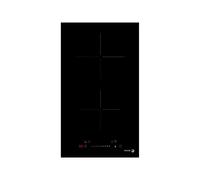 FAV2527 - Vitrocéramique - 2 plaques de cuisson - Niche - largeur : 27 cm - profondeur : 49 cm - noir