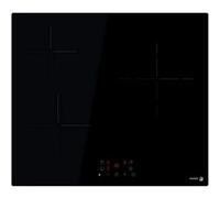 Fagor Plaque vitrocéramique FAV3536 - 3 foyers - Noir - 56 x 49 cm