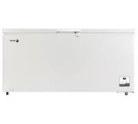 FAGOR FCC500E Congélateur Coffre - 500 L - Triple Fonction (Réfrigérateur/Conservateur/Congélateur) - Moteur Inverter - Éclairage LED - 2 Paniers Intégrés