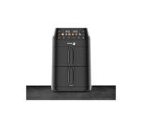 Fagor FG3301 friteuse sans huile double cuve 2,5 L 5 L 2000 W 6 programmes 80-200°C min 60 noir
