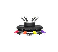 Appareil à raclette FAGOR - FG816 - Raclette / Fondue - Jusqu'à 8 personnes - Thermostat réglable - 1100W