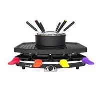 Fagor FG816 - Raclette/gril/fondue - 1.1 kWatt Noir G