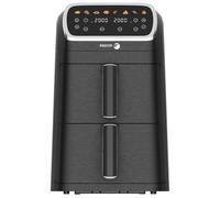 Fagor FGEDEN8 friteuse Double 8 L Autonome 2600 W Friteuse d'air chaud Noir
