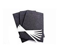 Fagor Filtres à charbon x3 340 x 200 mm pour hotte Fagor - Sauter