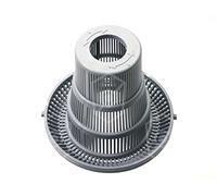 Fagor Filtre rond pour lave-vaisselle LVC-21W, LVC-15D, LVC-21B, LVC-21D, diamètre : 143 mm, hauteur : 125 mm, diamètre du trou : 35 mm