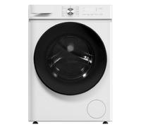 FAGOR FLF7012SLIAW Lave-Linge Frontal Compact, 7 kg, 1200 trs/min, Classe A, 15 Programmes, Vapeur, Moteur Induction, Blanc/Noir, 84,7 x 60 x 43 cm,
