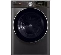 Fagor FLSF10614IDS/1 - Machine à laver séchante - largeur : 60 cm - profondeur : 51.6 cm - hauteur : 84.7 cm - chargement frontal - 64 litres - 10 kg - 1400 tours/min - Argent foncé Noir G