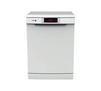 FLV1444ADDW - Lave-vaisselle - largeur : 59.8 cm - profondeur : 60 cm - hauteur : 84.5 cm - blanc