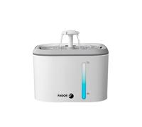Fagor FontanaPet Abreuvoir Automatique pour Animaux de Compagnie 2,5 l, débit d'eau Constant, système multifiltration, indicateur d'allumage LED