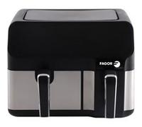 Fagor Friteuse Air Fryer FG5507 – double panier, 8,6 L, digitale, 1500 W, 8 préréglages