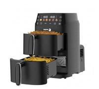 Friteuse sans huile 2x2.5l 2000w noir Fagor fg3301 noir