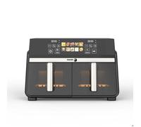 Fagor Friteuse sans huile 2x5l 2200w noir - fg8633