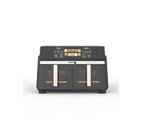Fagor - Friteuse sans huile 2x5l 2200w noir fg8633