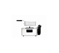 fagor FRITEUSE SEMI-PROFESSIONNELLE 3L FG0366 black and grey