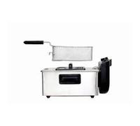 fagor FRITEUSE SEMI-PROFESSIONNELLE 3L FG0366 black and grey black and grey