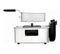 fagor FRITEUSE SEMI-PROFESSIONNELLE 3L FG0366 black and grey black and grey