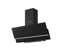 Fagor - Hotte dã©co murale inclinã©e 90cm , verre noir , aspiration : 594m3/h , g fhig9600a++
