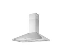 Hotte déco murale pyramidale 90cm , Inox , Aspiration : 602m3/h , Filtr FAGOR - FHP550A