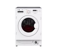 Lave-linge séchant intégrable 8/6kg 1400 tours/min Fagor FLSI8614BW Blanc G