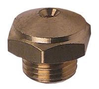 Fagor nachspül Buse pour lave-vaisselle Hauteur 12 mm M10 X 1 trou ø 1,6 mm SW 14