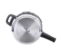 Fagor Autocuiseur Duo 6 — 6 L, Induction, Acier inoxydable 18/10, 2 niveaux de pression, Argent
