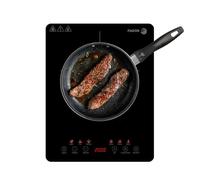 FAGOR - Plaque à induction portable LEXIE 2000 W de puissance et design ultra fin Écran tactile 6 fonctions 9 niveaux de chauffe