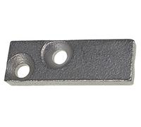 Fagor Plaque de maintien pour sonde pour l'énergie Régulateur CNS Longueur 35 mm Largeur 12 mm hauteur 4 mm