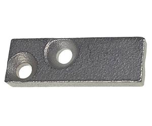 Fagor Plaque de maintien pour sonde pour l'énergie Régulateur CNS Longueur 35 mm Largeur 12 mm hauteur 4 mm