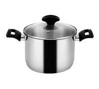 Fagor Poêle à frire + couvercle Ø 24 cm en acier inoxydable 18/10