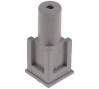 Fagor Prise pour charnière ø 16 mm Diamètre intérieur 10 mm Hauteur 53,5 mm