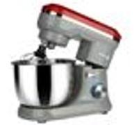 FAGOR Robot de cuisine 5L 1000W Rouge et Gris avec ligne Chrome FG110 Gris G