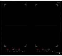 fagor table de cuisson à induction 60cm 4 feux 7200w noir fai3546