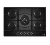 Fagor FAG6650N Table de cuisson au gaz Noir - 5 foyers