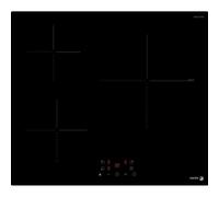 Table de cuisson 3 foyers induction , Puissance : 6 200 W , 1 booster , FAGOR - FAI3531