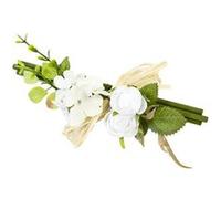fagot bois rose blanche feuillage 18cm - FMA3027B Multicolore G