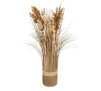 Atmosphera - Fagot de blé James Beige H35cm - Modèle a