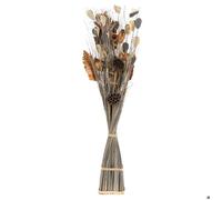 Fagot de fleurs séchées - ATMOSPHERA - H100 cm - Gris naturel - Objets décoratifs - Intérieur