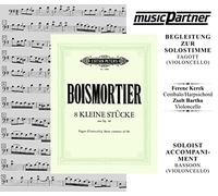 Fagott,B.C. - 8 Kleine Stücke aus Op.40