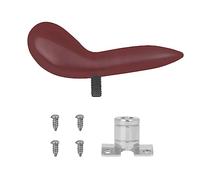 Fagott Support de tige de selle manuelle avec vis de fixation et base, doigt d'entraînement, installation facile, rembourrage de soutien pour basson