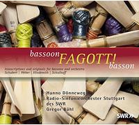 Fagott Transcriptions & Concertos pour Basson et Orchestre
