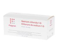 Fagron Chlorure de Sodium 1g Comprimé(S) 50 pc(s)