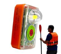 Fagues de bateau, gilet de sauvetage Lumière stroboscopique,Lumières stroboscopiques à LED de charcuterie - Éclairage d'eau de mer, équipement de sauvetage, dispositifs de sécurité maritimes pour