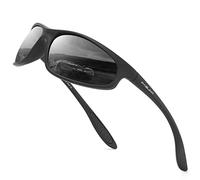 FAGUMA Lunettes de soleil de sport polarisées pour homme et femme, cyclisme, conduite, pêche, protection UV 100 %