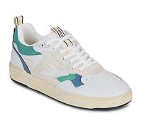 Baskets Faguo DAHLIA LEATHER SUEDE M pour Homme 43 Blanc
