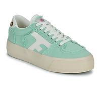 Faguo - Walnut Platform Coton - Chaussures lifestyle femme Vert Menthe - 39