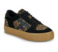 Baskets Faguo WALNUT PLATFORM TENNIS WOV-SUEDE pour Femme 38 Noir