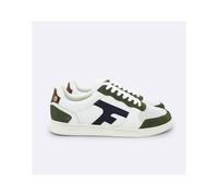 Faguo - Baskets Cuir Et Suede Hazel - Vert - 48